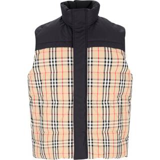 Burberry Burberry Check reversible down vest - multicoloured - IT 52