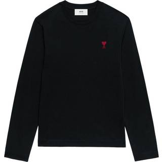 Ami Paris Ami De CÅur cotton jersey T-shirt - black - EU 54