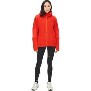 Wazzi Pile Hoodie W Poinciana (XS)