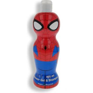 Marvel Spiderman Brusegel og shampoo 2-i-1 400 ml - 400 ml