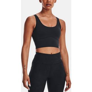 Tanktop Under Armour Meridian Fitted Crop Tank 1373924-001 Størrelse XS
