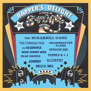 Various Artists - Rappers Delight: A Taste Of Sugar Hill Records Records (1979-1986) (Iced Orange Coloured) (2 LP)