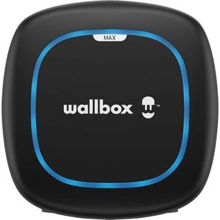 WALLBOX Pulsar Max - 22 Kw ladestander - Type 2 stik - 5 meter ladekabel - LAN + WiFi + Bluetooth - Hvid, 7 meter