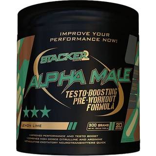 Stacker2 Europe - Alpha Male, Citron Lime - 300g