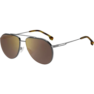 BOSS Boss 1326/S 6C5/VP 60 Solbriller Mænd Grå - Ruthenium Grey - 60mm