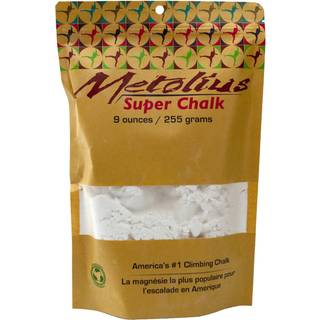 Metolius Climbing Super Chalk 255g Nocolour, 255G