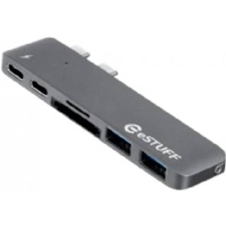 USB-C Slot-in Hub PRO Grey