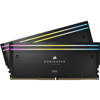 Corsair Dominator Titanium Rgb 32gb 6000mhz Ddr5 288-pin Dimm