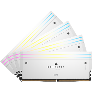 Corsair Dominator Titanium CMP64GX5M4B6400C32W memory module 64 GB 4 x 16 GB DDR5 6400 MHz