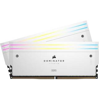 Corsair Dominator Titanium Rgb 64gb 6400mhz Ddr5 288-pin Dimm