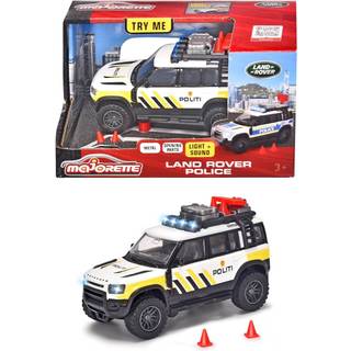 Majorette Grand Series Land Rover Norsk Politibil
