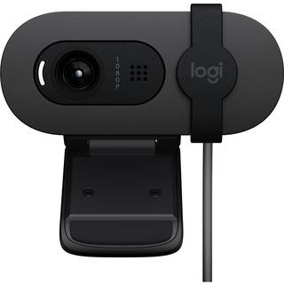 Logitech Brio 105 webcam 2 MP 1920 x 1080 pixel USB 2.0 Sort