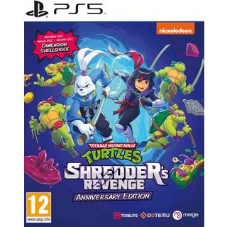 Teenage Mutant Ninja Turtles: Shredders Revenge (Anniversary Edition) - Sony PlayStation 5 - Beat 'em Up