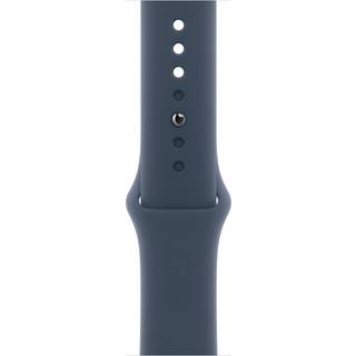På lager i  5 butikker | Apple 45mm Storm Blue Sport Band - M/L