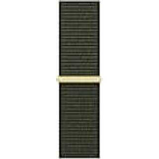Apple Watch 41 mm Sport Loop-rem, Cypresgrøn ➞ På lager - klar til levering