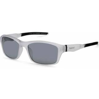 Timberland Mand TB9293 26D Solbriller Plast Transparent Grå Firkantet Polariseret