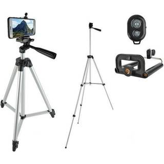 Stander til telefon - Mobilstativ, kamerastativ, selfie-stick