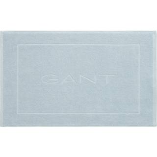Gant Home Bademåtte 50x80 Cm - Badeværelsesmåtter Økologisk Bomuld Polar Blue - 852012609-404