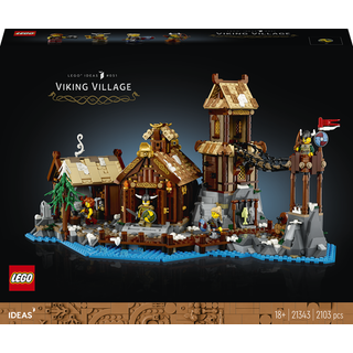LEGO Ideas 21343 Vikingelandsby