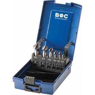 BOHRCRAFT Forsænkningssæt 6,3-25,0 mm KS 5-K AL-CR (17311330005)