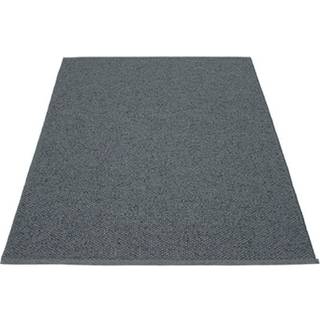 Pappelina, Svea tæppe 140x220 cm granit / black metallic