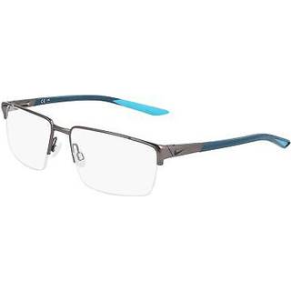 Nike 8054 074 55 Briller Mænd Gunmetal - Satin Gunmetal - 55mm