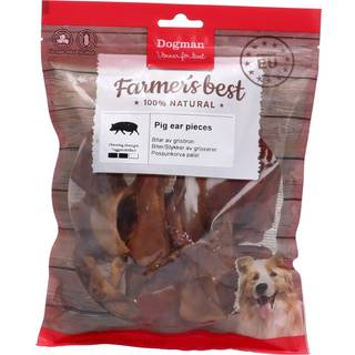 Dogman Pig ear pieces 250g