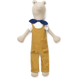 Ferm Living Frog Teddy tøjdyr Natural
