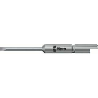 Wera 800/9 C Lige kærv-bit 3 mm Værktøjsstål Legeret,