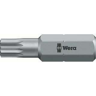 Wera 860/1 XZN M5 x 25 Multi-tand-bit M5 Værktøjsstål