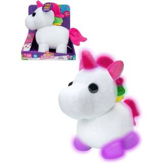Adopt Me Mega Neon Enhjørning Bamse 30 cm