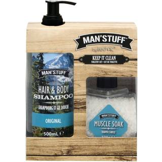 Man'Stuff Keep It Clean Badesæt