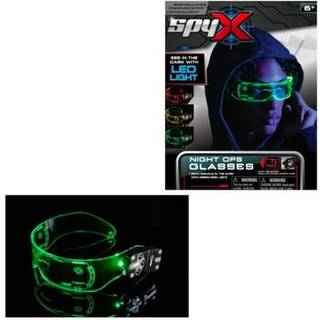 SpyX Nat observationsbriller m. LED-lys (På lager i butik)