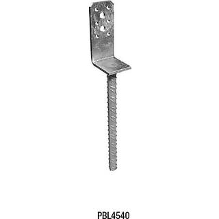 Søjlesko L-model 45 x 40 mm
