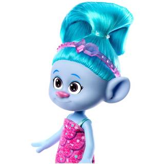 Mattel Dreamworks Trolls Band Together Trendsettin Fashion Dolls Chenille med pulserende h?r & tilbeh?r Toys inspireret af filmen