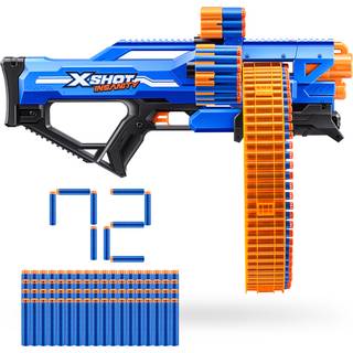 X-Shot Insanity Mad Mega Barrel Blaster Gevær og Pistoler 27398