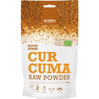 Purasana Curcuma Powder Organic 200 g