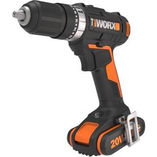 Worx 40Nm Slagskruemaskine, 2x2.0Ah + box ✓ På lager - klar til levering og afhentning
