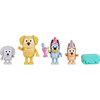 Bluey: Figursæt - 4 stk.