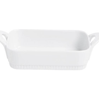 Toulouse Fad fra Pillivuyt - Hvid farve - Ovnfast porcelæn