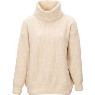 Sätila Women's Surteby Polo Sweater Off White, L