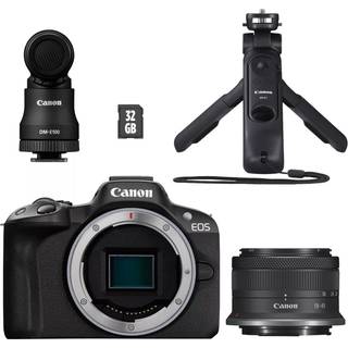 Canon Eos R50 m/RF-S 18-45mm Creator kit (Få 1500,- ekstra i instant rabat)