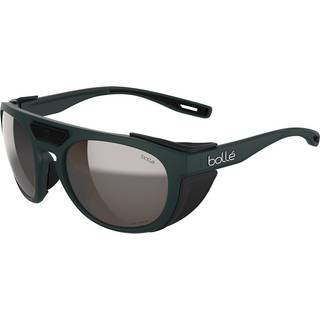 Bolle Adventurer Polarized BS139008 59 Solbriller Mænd Grøn - Matte Forest Green Black - 59mm