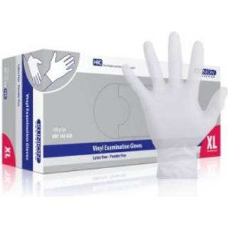 Klinion Protection Vinyl Handsker (S-pudderfri)