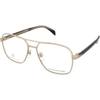 David Beckham DB 7103 RHL 57 Briller Mænd Guld - Gold - 57mm