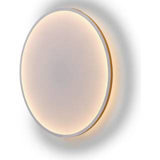 Muuto Calm Væglampe Ø90 Hvid/Orange