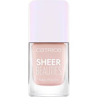 Catrice Sheer Beauties Nail Polish 020 Roses Are Rosy 3423.81 DKK/1 L