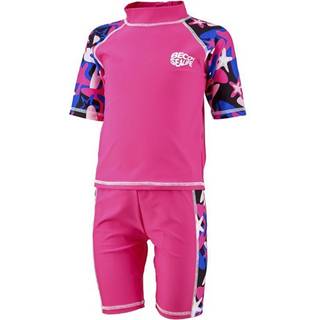 Beco våddragt til børn - Sealife Rashguard - Pink