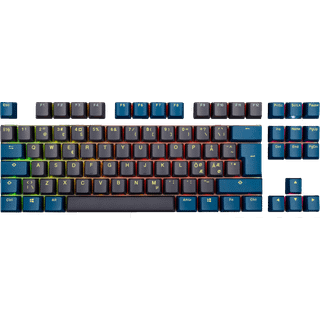 Ducky Daybreak PBT Double-shot Keycap Set