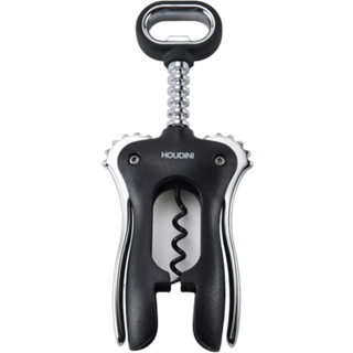 Houdini Winged Corkscrew 8 tommer rustfrit